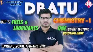 𝐂𝐡𝟐-𝐅𝐮𝐞𝐥𝐬 & 𝐋𝐮𝐛𝐫𝐢𝐜𝐚𝐧𝐭𝐬 | 𝐃𝐁𝐀𝐓𝐔 𝐅𝐄 | 𝐄𝐧𝐠𝐢𝐧𝐞𝐞𝐫𝐢𝐧𝐠 𝐂𝐡𝐞𝐦𝐢𝐬𝐭𝐫𝐲 -𝟏 | 𝐂𝐫𝐚𝐬𝐡 𝐂𝐨𝐮𝐫𝐬𝐞|𝐒𝐮𝐧𝐢𝐥 𝐒𝐢𝐫