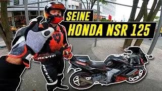 Wieso ich nie 125er gefahren bin ☹️💸 | Probefahrt Honda nsr125