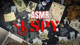 I Spy With My Little Eye | 10 Minute ASMR | (game, soft speaking, whispering, visual triggers)
