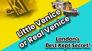 (4K) Little Venice in London [ This Is London&rsquo;s BEST KEPT SECRET!!! ]