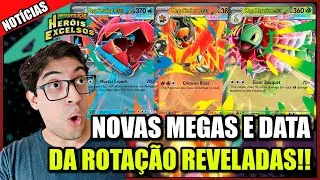 Saiu a DATA da Rota&ccedil;&atilde;o 2026! Deck 100 Revelado com Novas Megas &ndash; BugadoNews
