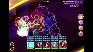 How to beat decadent choco cake tower tr. 30 black sugar golem very easy guide