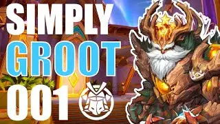 SIMPLY GROOT 001 - Hall of Djalia: Attack - Marvel Rivals Groot Guide