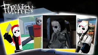 The JASON IRONMAN CHALLENGE (Part 1) || Roblox Forsaken