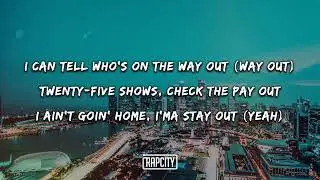 Jack Harlow ft. Big Sean - Way Out (Lyric Video)