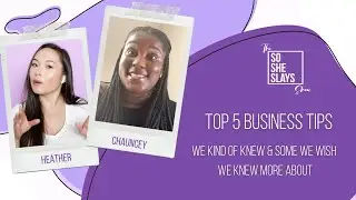 The Top 5 Business Tips We Kind Of Knew & Some We Wish We Knew