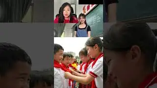 Китайская песня о красном шарфе: промывание мозгов молодым умам? #шорты