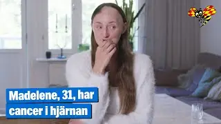 Tidigare volleybollstjärnan Madelene Gewers, 31, har cancer i hjärnan