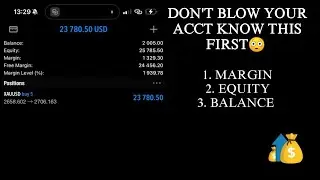 Trading Account Basics Explained: Margin vs Equity vs Balance