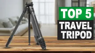 Top 5 BEST Travel Tripods In (2026) | Don't Travel Without These!