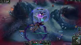 Chogath 10/1/2 Hail of Blades infinite scaling AD AP conversion HP build
