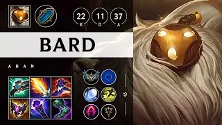 Bard ARAM - EUW Challenger Patch 25.15