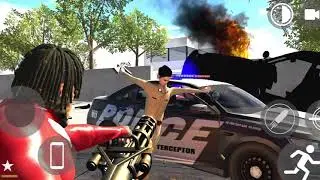 INDIAN BIKES DRIVING 3D GAME POLICE VS ZOMBIE 🧟&zwj;♀️ @Indianbikedriving44 @Ravi-yd1oq @GTA5Videos 
