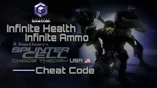 How to Enable Cheat Code In Dolphin Emulator | Splinter Cell Chaos Theory (USA) Cheats