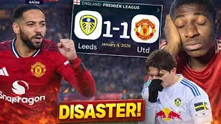 MANCHESTER UNITED 1-1 LEEDS MATCH ANALYSIS | CUNHA GOAL | SESCO POOR PERFORMANCE 