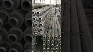High frequency welded spiral finned tubes