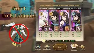Don't Link Ludociel !! Best Team Fire Force PvP [ 7DS Grand Cross ]