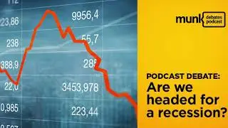 Munk Debates Podcast Episode #5 - US Economy