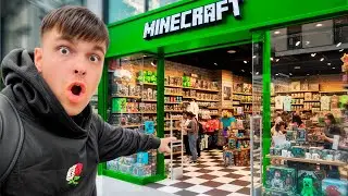 Visité la Tienda Oficial de Minecraft en la Vida Real