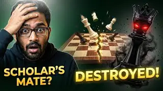 ♟️ ⚡️Counter Scholar&rsquo;s ​​Mate &mdash; Punish this Trap like this! 💥 #chess #scholarsmate #chessbasics #...