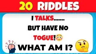 🤯 Only 1% Can Solve These Tricky Riddles 2025! 🧠 Ultimate IQ Challenge