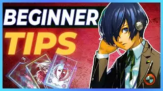 Советы новичкам по перезагрузке Persona 3 &mdash; восстановление SP НА РАНЬШЕ!