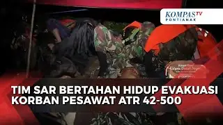Perjuangan Tim SAR Bertahan Hidup di Tengah Hutan Demi Evakuasi Korban ATR 42-500