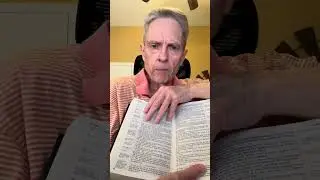 Bible Mechanics: 36) Cross-references