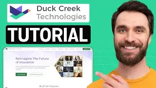 Duck Creek Tutorial for Beginners (2025) | Insurance Software Demo