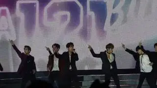 161127 SuperSeoulDreamConcert - SHINee - Tell Me What To Do [fancam]