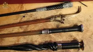 Noble Collection Fantastic Beasts Crimes of Grindelwald Wands Review