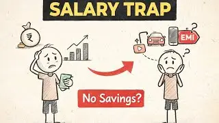 Salary Trap आपकी आय क्यों बढ़ती है लेकिन बचत नहीं बढ़ती?