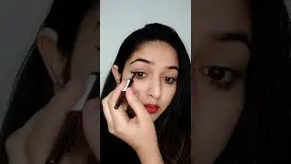 hooded eyes eyes liner hacks | eye liner tricks #youtubeshorts #makeupshorts #shorts