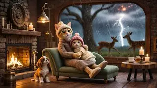 A Stormy Night in Lili’s Cozy Cottage 🌧️✨