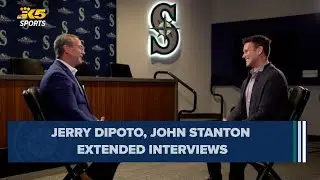 Extended interviews: Mariners owner John Stanton and President of Baseball Operations Jerry Dipoto