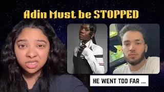 Adin Ross is Embarrassing Himself Reaction ... Ash is Yapping