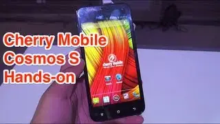 Cherry Mobile Cosmos S: практический обзор