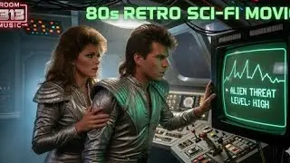 80s Retro Sci-fi Movie - Retro Synth Music 