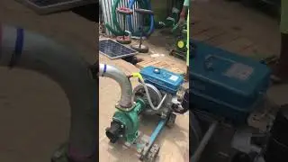 Model R170A water cooled mini portable Pumpset engine #R170A