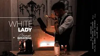asmr - Bartender at home | White lady Cocktail | Drinks with Gin