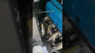 New edge 302 swap gt40p bbk 1512 shorty headers