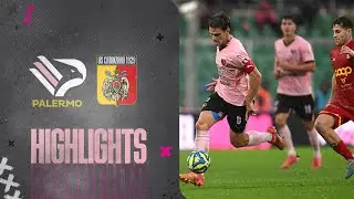 Palermo-Catanzaro 1-2 | HIGHLIGHTS 17ª giornata Serie B 24/25