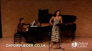 Ad&egrave;le Charvet & Anne Le Bozec at the Oxford Lieder Festival 2021