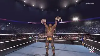 WWE 2K25 - Leo Maximus VS Theresa Heights Rivalry
