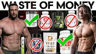 DON'T BUY THESE! &ndash; ALL Noel Deyzel & Alex Eubank RYSE Supplements I WON'T Take...