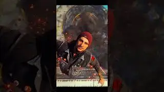 Cole MacGrath vs Delsin Rowe#colemacgrath#delsinrowe#infamous#gamecharacter#gameedits#game#fightedit