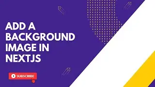 The best way to add a background image in NextJs with Tailwind