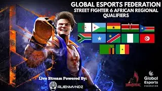 Street Fighter 6 Mr. 5000 Tournament Run for GEF AFRICA Part 1