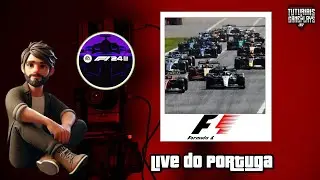 Virei Piloto de Formula 1|  #f124gameplay  #race  #grandprix #senna