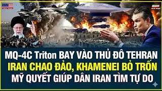 Viện Trợ Mỹ Đ&atilde; L&Ecirc;N ĐƯỜNG: Donald Trump Hiệu Triệu Người Iran Xuống Đường KIỂM SO&Aacute;T THỂ CHẾ